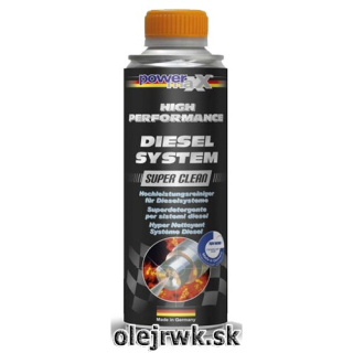 PowerMaxx DIESEL SYSTEM SUPER CLEAN 375ml