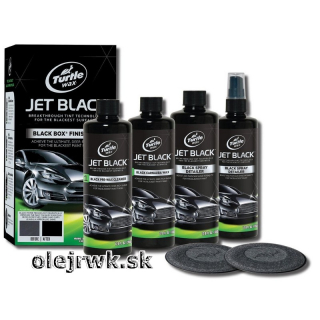 Turtle Wax Jet Black Box 