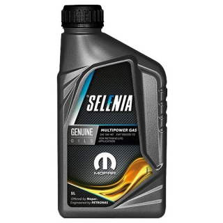 SELÉNIA Multipower Gas 5W-40 1L