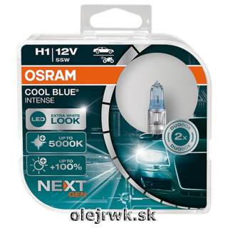 H1 OSRAM Cool Blue Intense NEXTGEN  Box 2ks