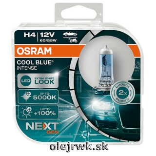 H4 OSRAM Cool Blue Intense NEXTGEN  Box 2ks