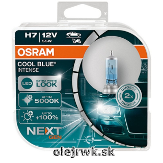 H7 OSRAM Cool Blue Intense NEXTGEN  Box 2ks
