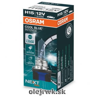 H15 OSRAM Cool Blue Intense NEXTGEN  1ks