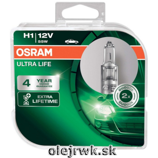 H1 OSRAM Ultra Life  Box 2ks