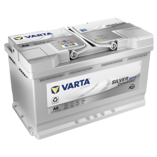 VARTA SILVER Dynamic AGM A6 12V 80Ah