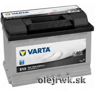 VARTA BLACK Dynamic E13 12V 70Ah
