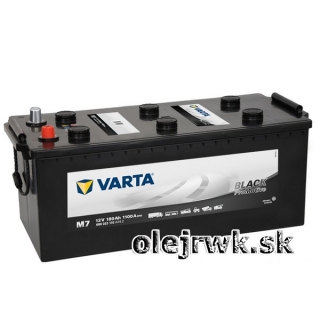 VARTA BLACK Dynamic Promotive M7 12V 180Ah
