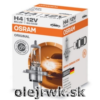 H4 OSRAM Original Line 12V 60/55W 1ks