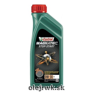 Castrol Magnatec STOP-START D 0W-30 1L