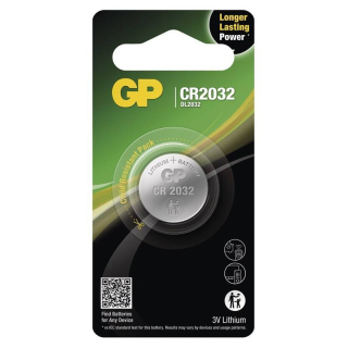 Bateria GP CR2032 1ks