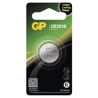 Bateria GP CR2016 1ks