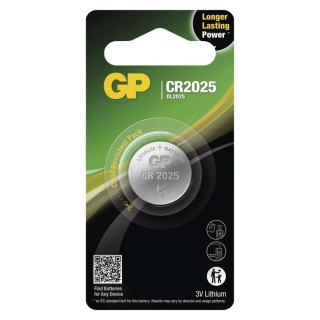 Bateria GP CR2025 1ks