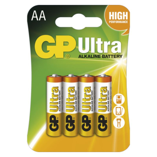 Batéria GP Ultra AA 1,5V  4ks
