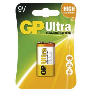 Batéria GP Ultra 9V 1ks