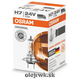 H7 OSRAM TRUCK Original Line 1ks