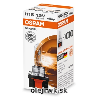 H15 OSRAM Original Line 12V 55W 1ks