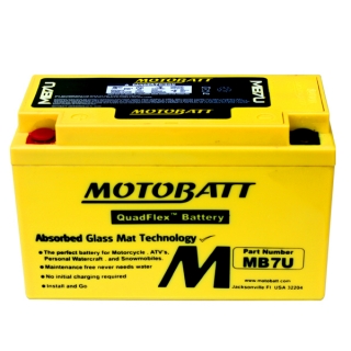 MotoBatt MB7U 12V/6,5Ah (L)
