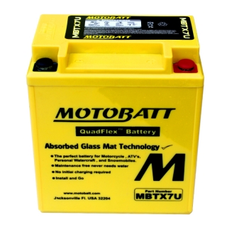 MotoBatt MBTX7U 12V/8Ah (P)