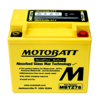 MotoBatt MBTZ7S 12V/6,5Ah (P)