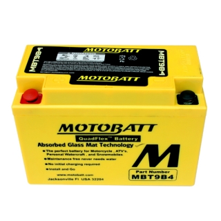 MotoBatt MBT9B4 12V/9Ah (L)