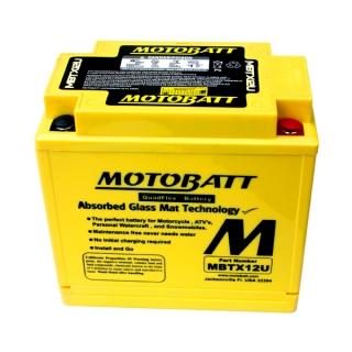 MotoBatt MBTX12U 12V/14Ah (P+L)