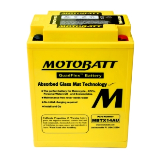 MotoBatt MBTX14AU 12V/16,5Ah (P+L)