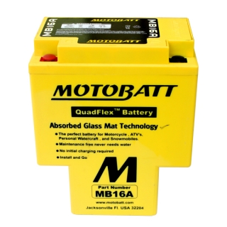 MotoBatt MB16A 12V/19Ah (L)