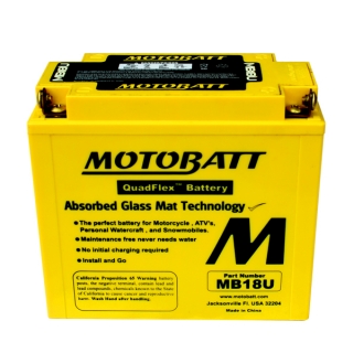 MotoBatt MB18U 12V/22,5Ah (P+L)