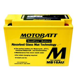 MotoBatt MB16AU 12V/20,5Ah (P)