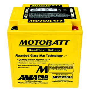 MotoBatt MBTX30U 12V/32Ah (P+L)