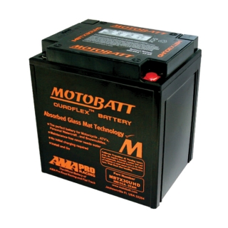 MotoBatt MBTX30U HD 12V/32Ah (P+L)