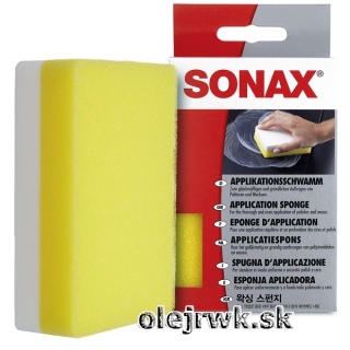 SONAX Aplikačná Hubka na nanášanie voskov
