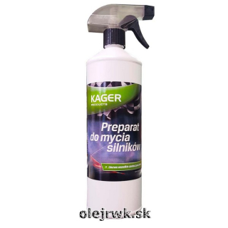 KAGTEC čistič odmasťovač 1L
