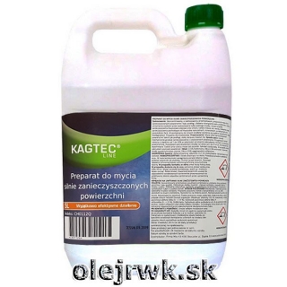 KAGTEC čistič odmasťovač 5L