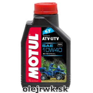 MOTUL ATV-UTV 4T 10W-40 1L