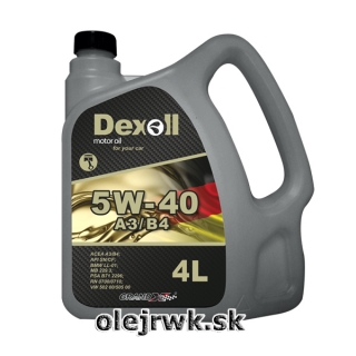 Dexoll 5W-40 A3/B4 4L 