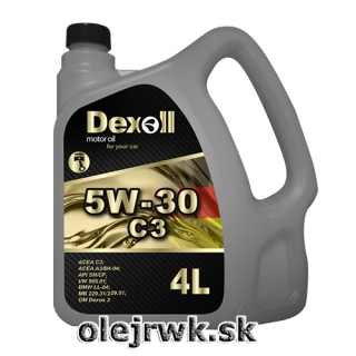 Dexoll 5W-30 C3 4L 