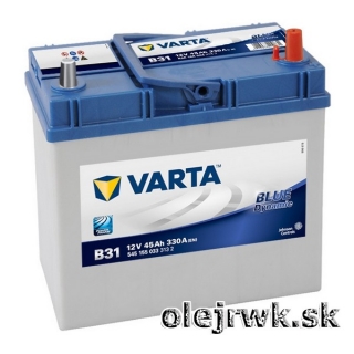 VARTA BLUE Dynamic B31 12V 45Ah