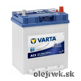 VARTA BLUE Dynamic A13 12V 40Ah