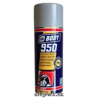 BODY 950 Spray - ŠEDÝ 400ml