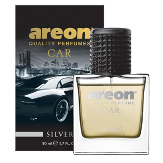 Areon Car Parfume - Silver 50ml 