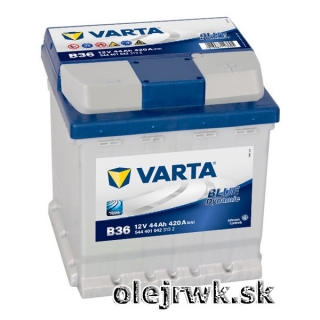 VARTA BLUE Dynamic B36 12V 44Ah