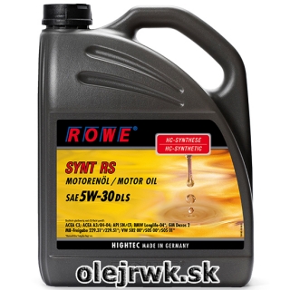 ROWE SYNT RS SAE 5W-30 DLS 4L