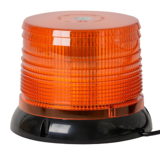 LED Maják magnetický + skrutky oranžový 