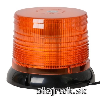 Maják oranžový 12V/24V 40 LED