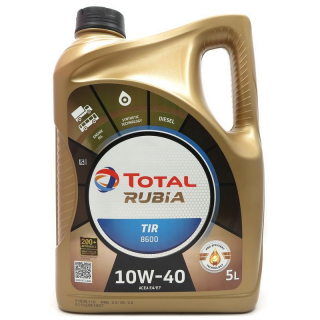 TOTAL RUBIA TIR 8600 10W-40 5L