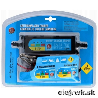 Mikroprocesorová Nabíjačka SMART  6V/12V