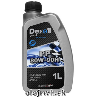 Dexoll 80W-90H GL-5 1L