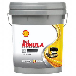 SHELL RIMULA R4 X 15W-40 20L