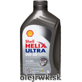 SHELL HELIX ULTRA A5/B5 0W-30 1L